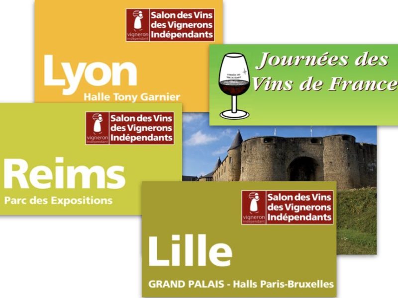 salons vignerons indépendants vignboles Poitou Opérie