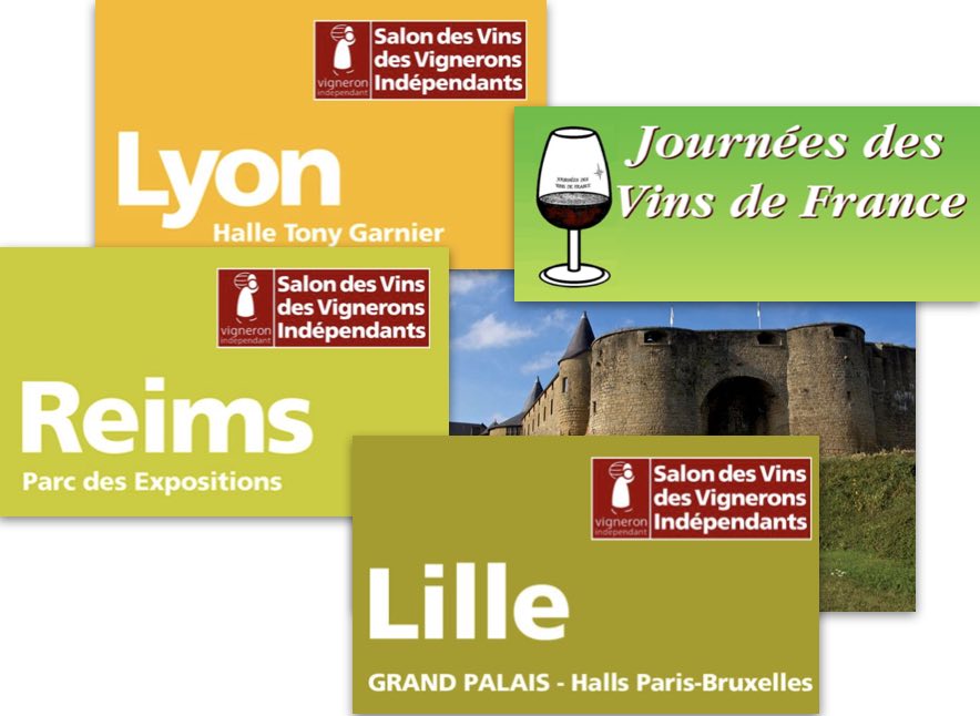 salons vignerons indépendants vignboles Poitou Opérie